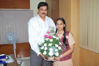 Amruthavarshini Singer Photos